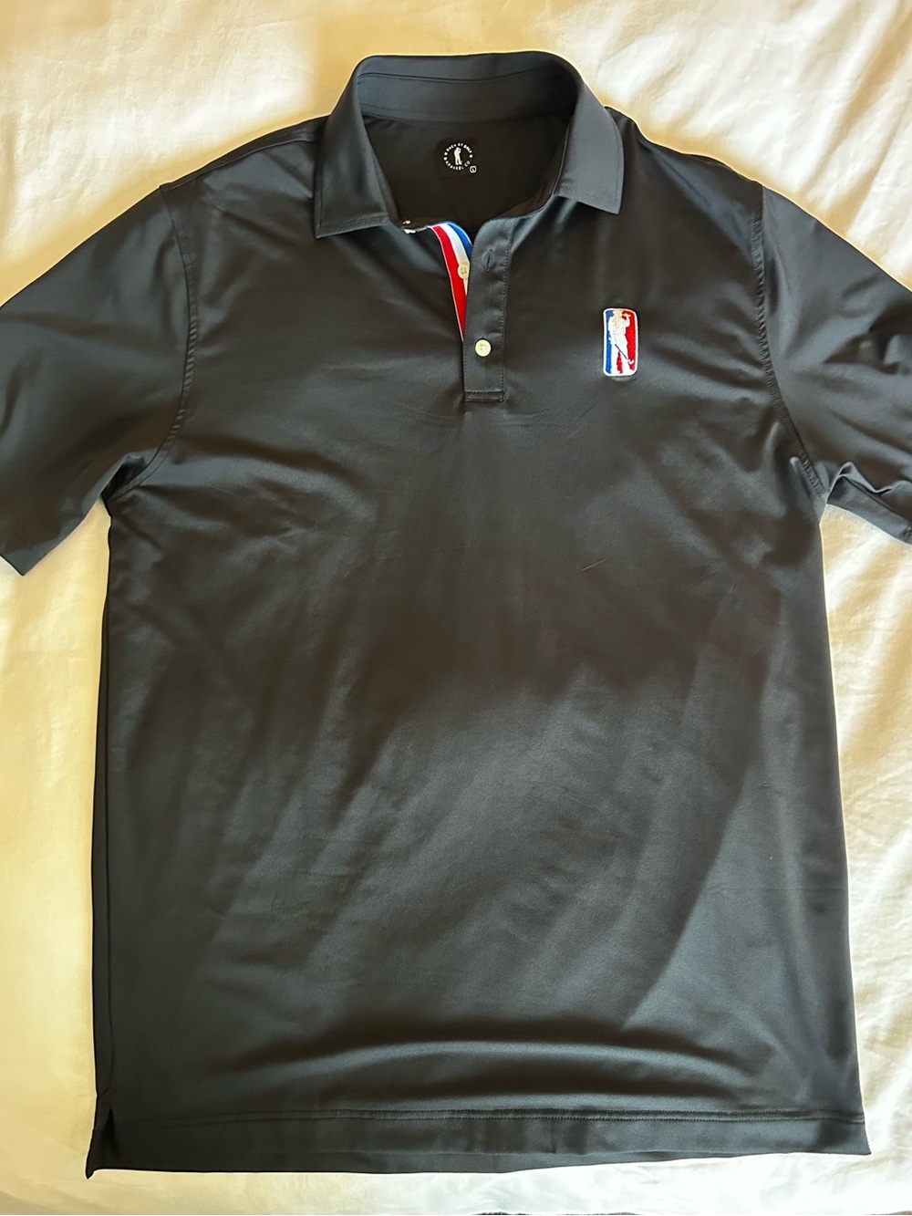 U Suck at Golf Men’s Black Polo Shirt